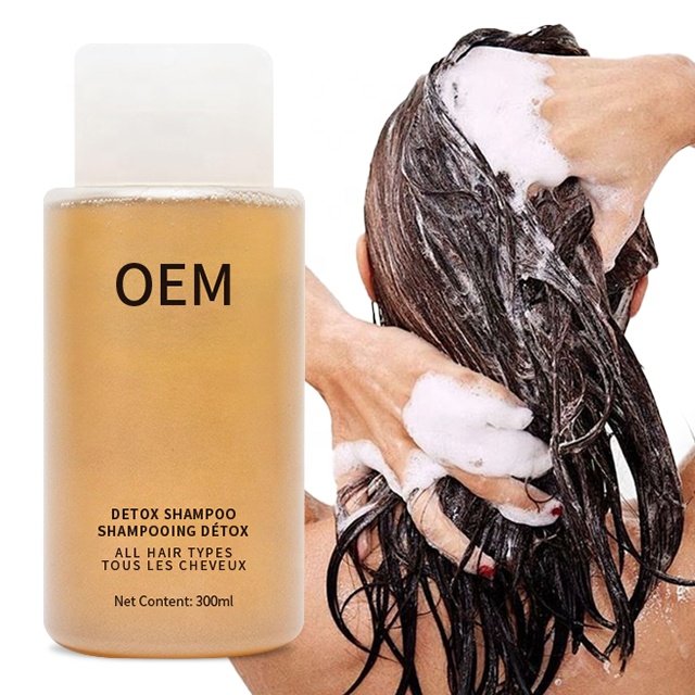 CUSTOM ORGANIC HEAD SPA EXFOLIATES CLEAN HAIR FOLLICLE DIRT SHINE AND RESTORE HAIR SCALP SHAMPOO WITH APPLE CIDER VINEGAR