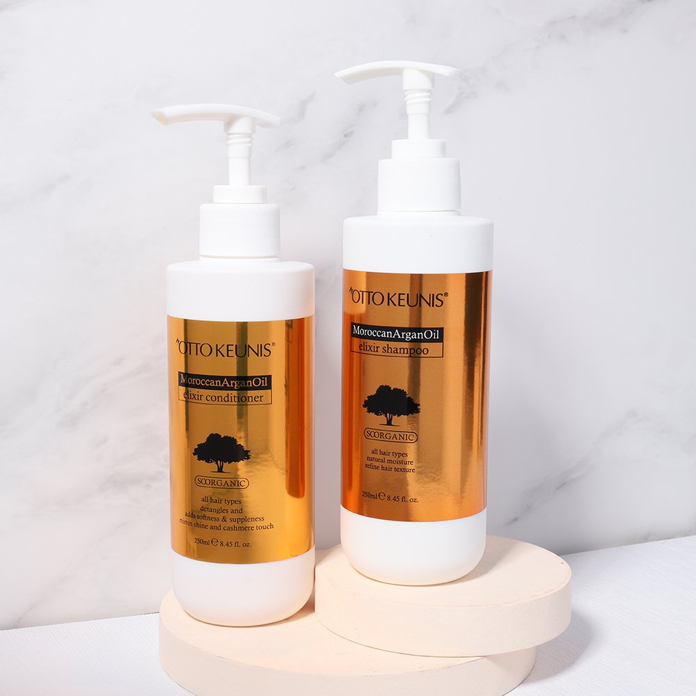 High Quality OEM Shampoo Good Price Argan Oil Repair Smooth Hair Shampoo For Hair