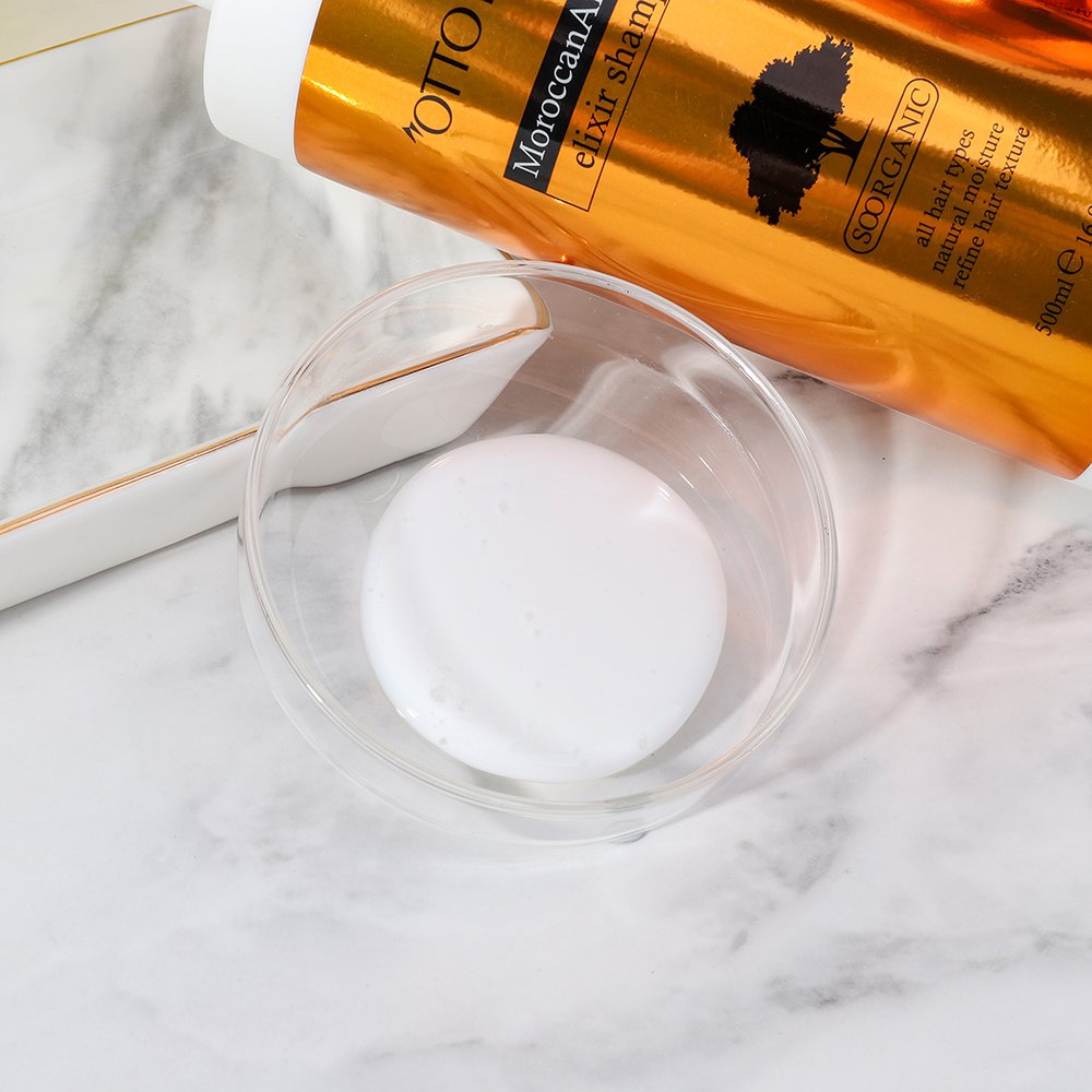 High Quality OEM Shampoo Good Price Argan Oil Repair Smooth Hair Shampoo For Hair