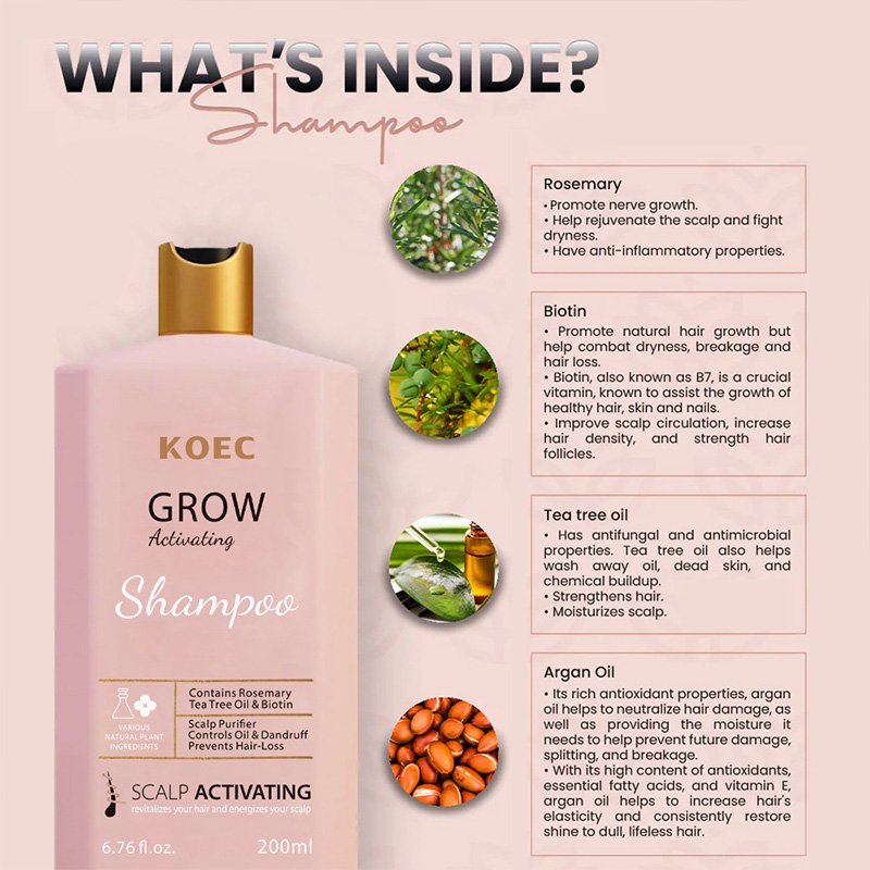 Fragrance Shampoo Oil Control Moisturizing Shampoo Lasting Fragrance