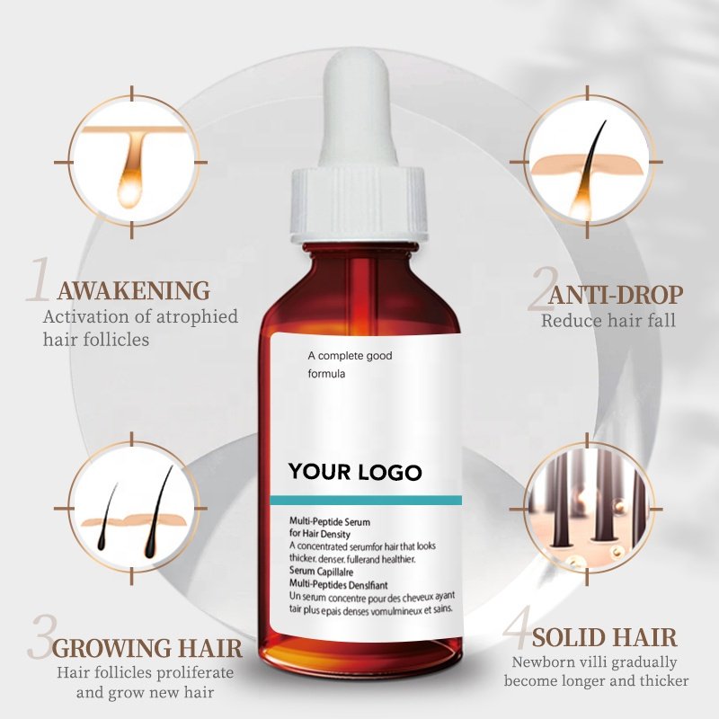 Wholesale Direct Sales Hair Tonic Packaging Best Hair Growth Serum Manufacturers