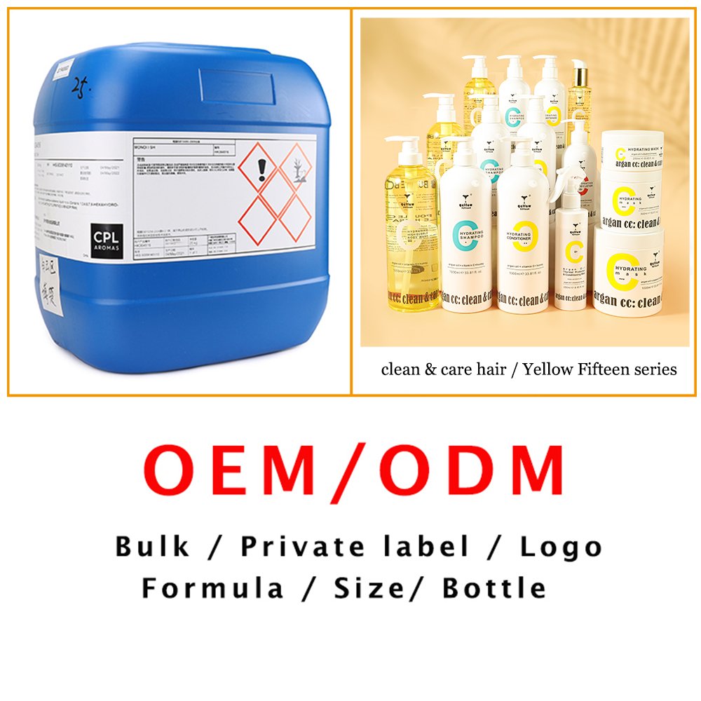 shampoo and conditioner hair care mask oil spray Private label hair care set manufacturer Smooth Clean Shine Hair care products