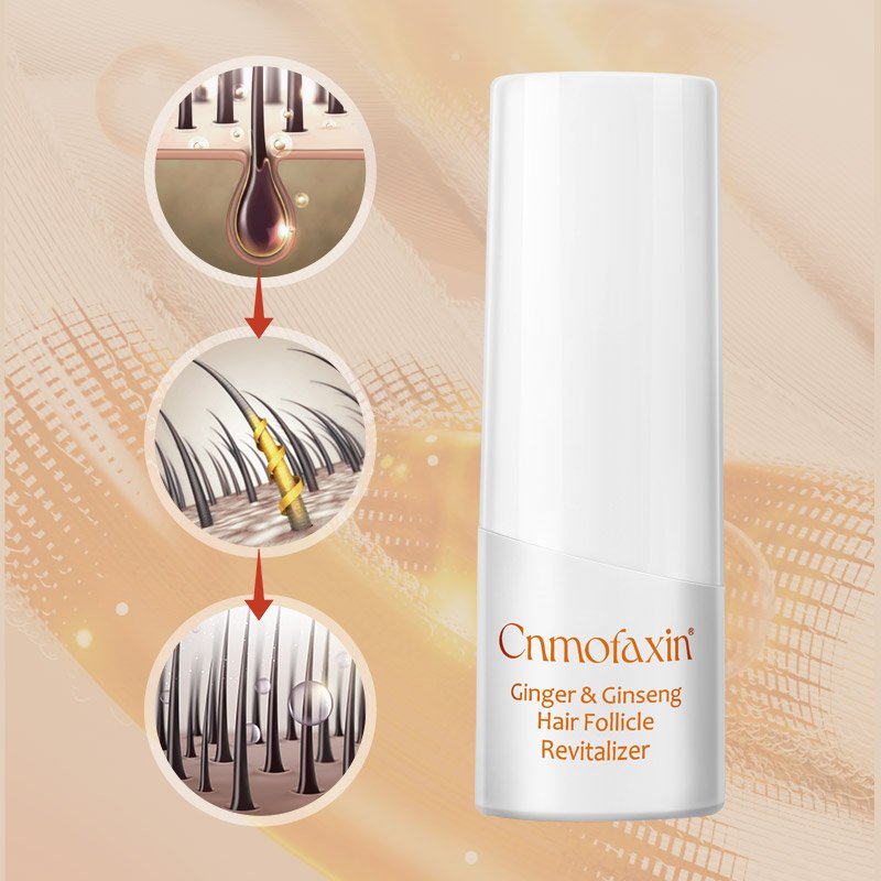 Anti hair loss ginger oil treatment serum hair regrowth care vitamin b5 hair growth serum for women and men