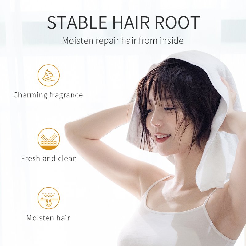 Factory Custom shampoo and conditioner prevent hair dryness and hair loss shampoo