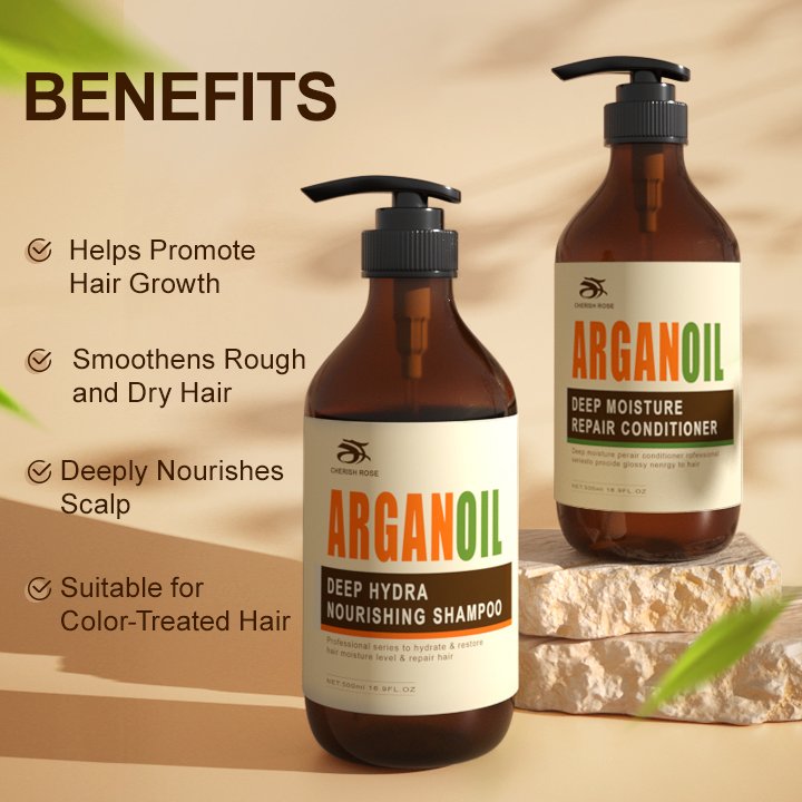 HuaXia Private Label Organic Lighteing Shampoo Clear Argan Hair Regrowth Anti Dandruff Hair Loss Shampoo
