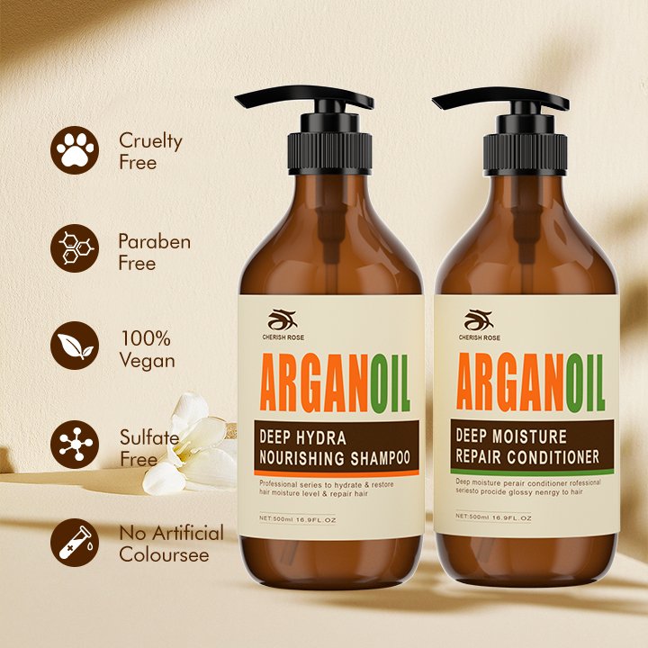 HuaXia Private Label Organic Lighteing Shampoo Clear Argan Hair Regrowth Anti Dandruff Hair Loss Shampoo