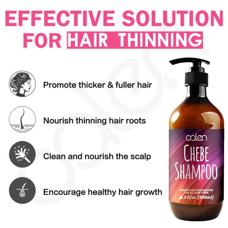 Oalen Private Label Nourishing Prevent Hair Loss Moisturizing Scalp Chebe Shampoo