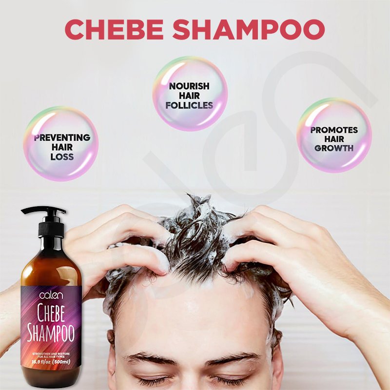 Oalen Private Label Nourishing Prevent Hair Loss Moisturizing Scalp Chebe Shampoo