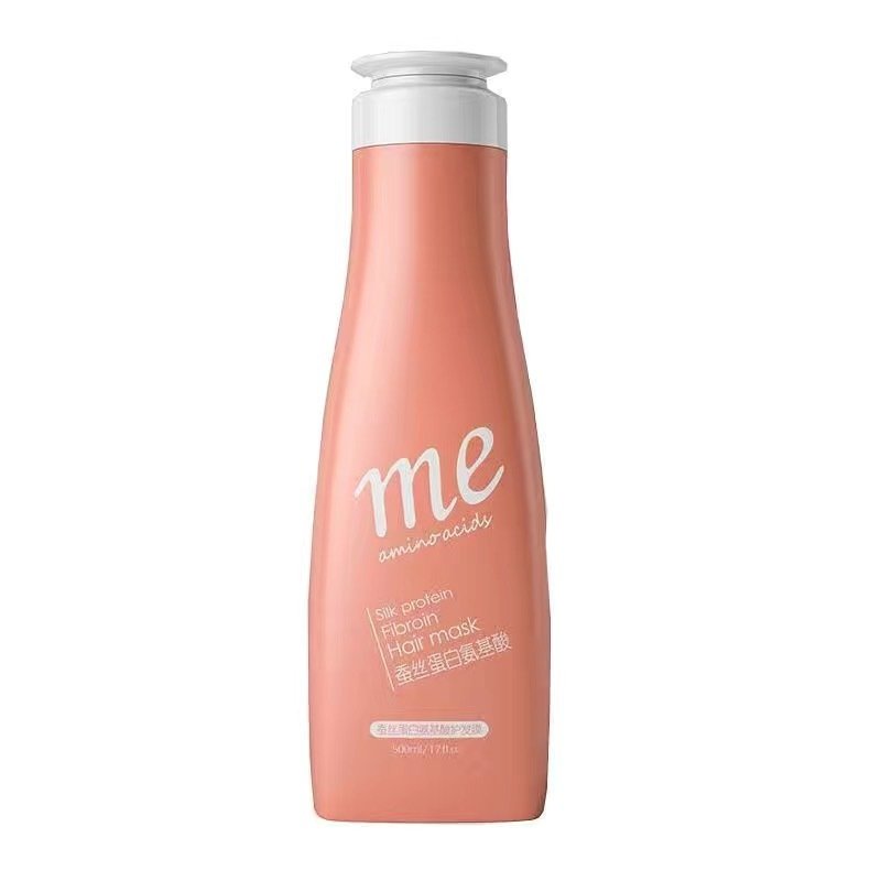 OEM Private Label Natural Hair Shampoo Conditioner Amino Acid Goat Milk Keratin smooth 500ml body wash fragrance shampoo