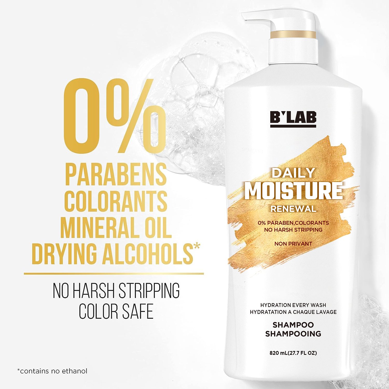 Private Label Hair Care for Organic Shea Moisture Biotin Hair Loss Shampoo and Conditioner Moisturizing Argan Oil Shampoo