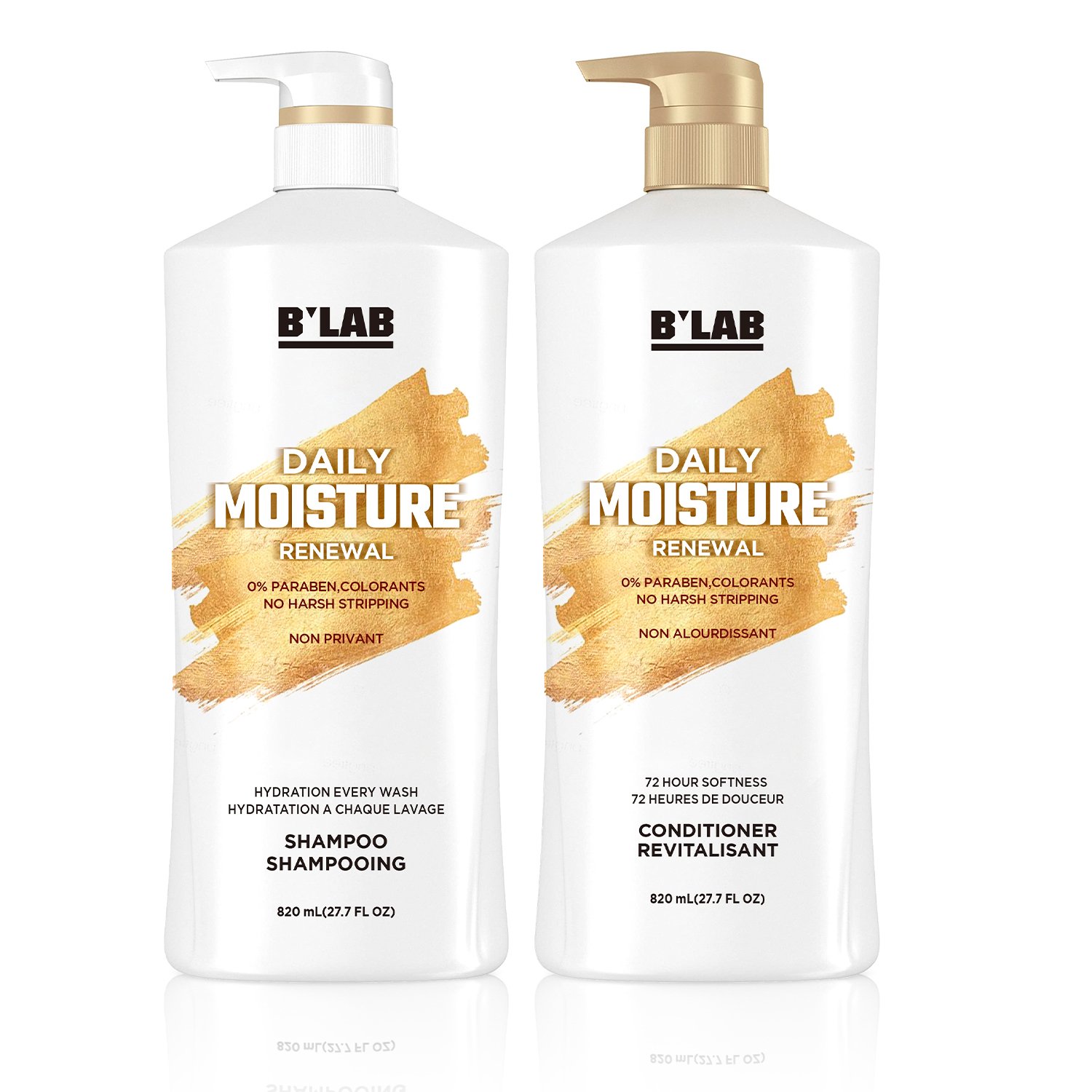Private Label Hair Care for Organic Shea Moisture Biotin Hair Loss Shampoo and Conditioner Moisturizing Argan Oil Shampoo