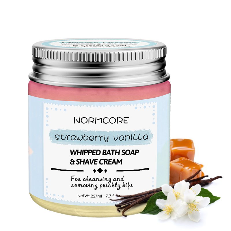 OEM/ODM Foam Mousse Shower Cream Body Wash Bubble Gel Douche Moisturizing Lightening Shower Gel
