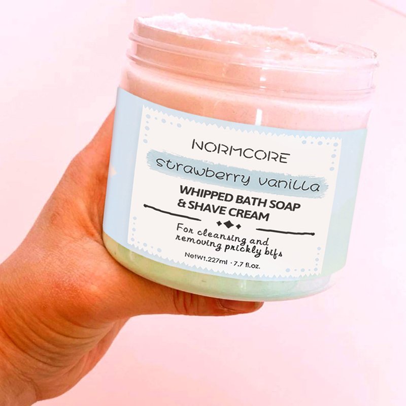 OEM/ODM Foam Mousse Shower Cream Body Wash Bubble Gel Douche Moisturizing Lightening Shower Gel