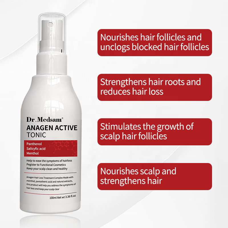 Treatment Hair Growth Anti Hair Loss Spray Repair Nourish Scalp Consolidate Hair Roots