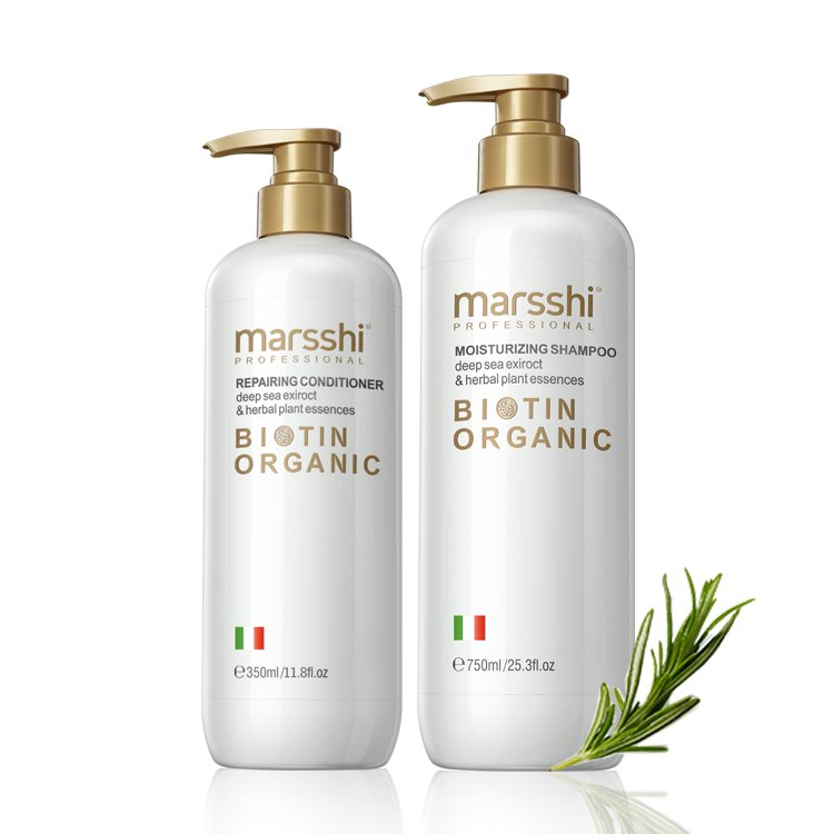 China Factory Promotion Keratin Mild Shampoo And Conditioner For Oily Hair