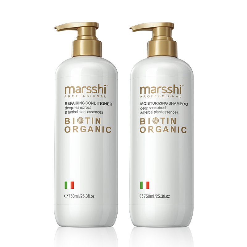 China Factory Promotion Keratin Mild Shampoo And Conditioner For Oily Hair