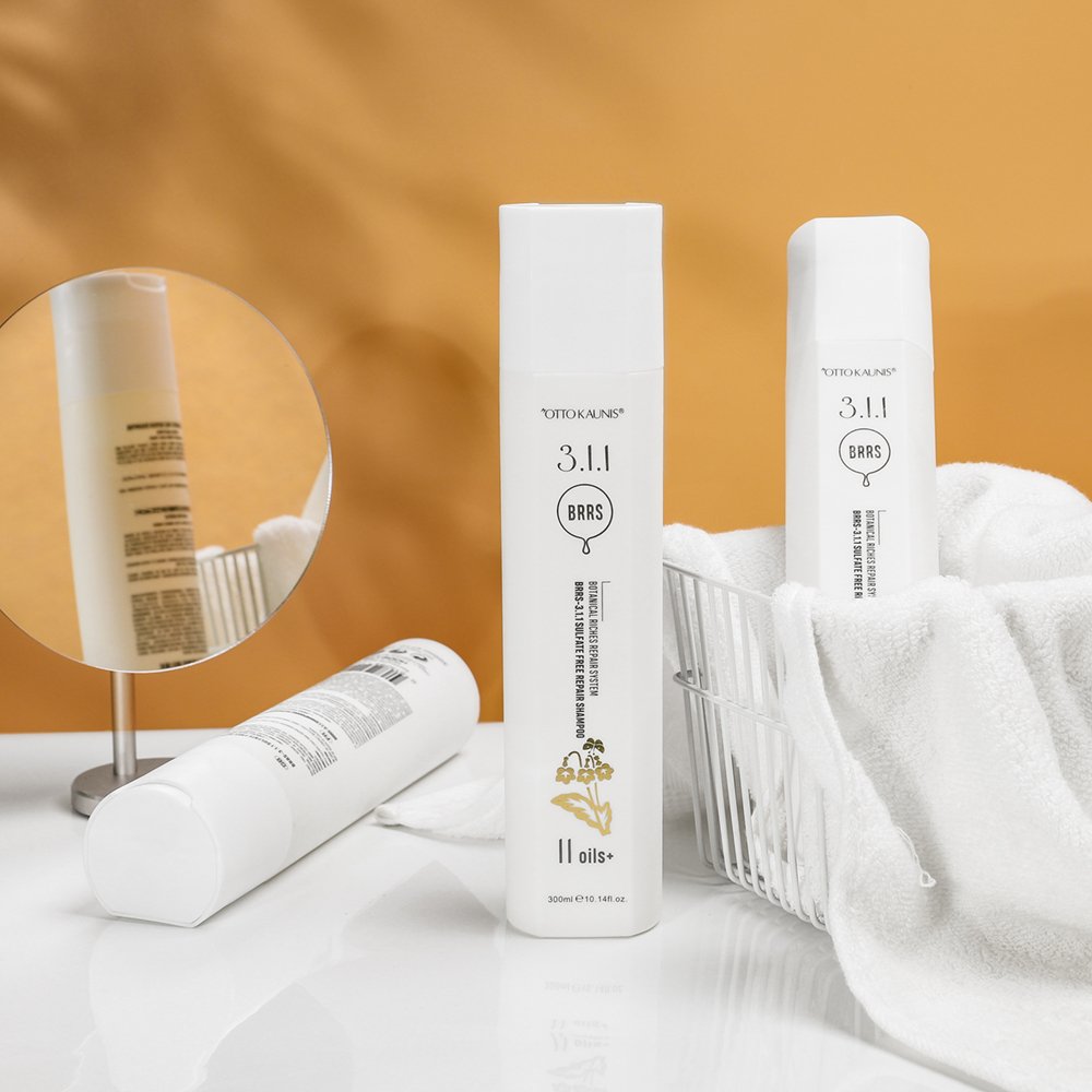 OEM ODM Argan Oil Tea Tree Oil Shampoo Moisturizing Refreshing Sulfate Free Shampoo And Conditioner Set