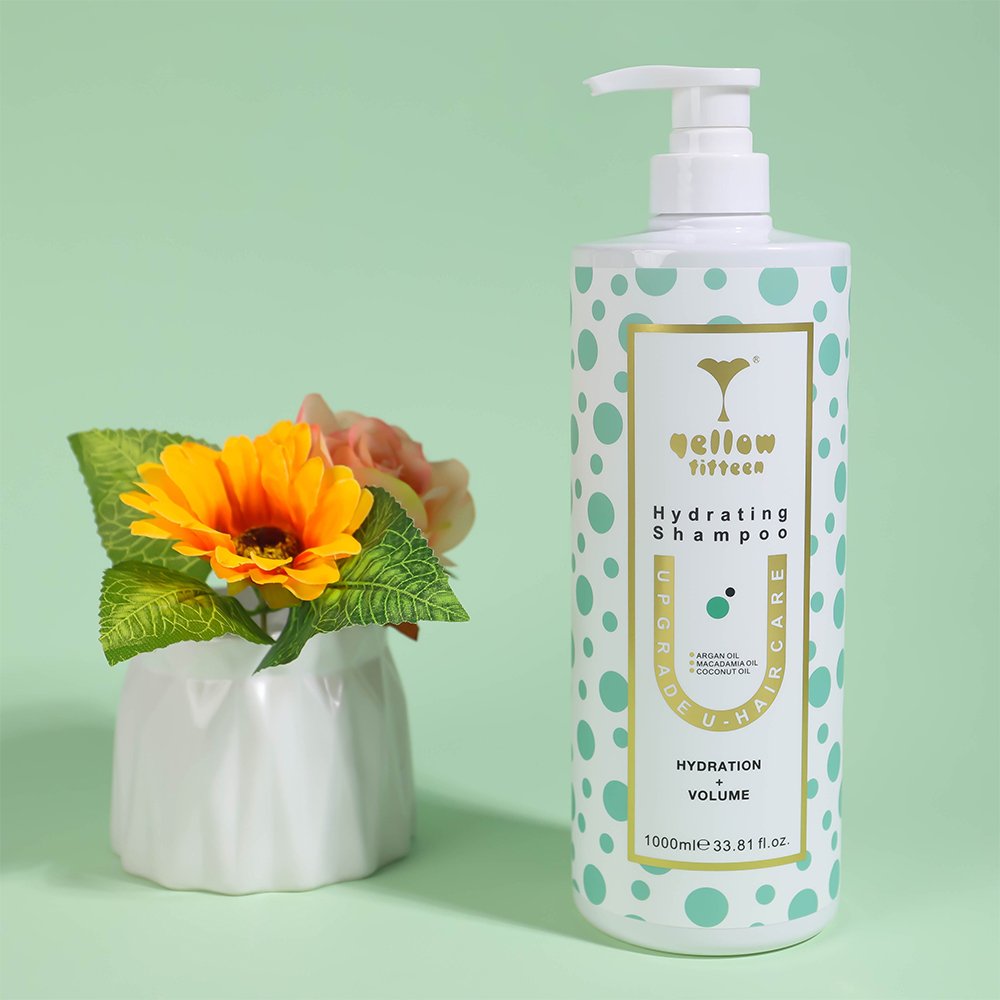 Natural Moroccan Oil Hydration Argan CC Salon Daily Hydrating Repair Shampoo and Conditioner for all hair
