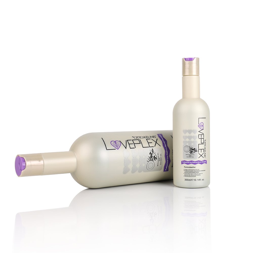 Home care Treatment Brightens and Neutralizes Brassy Tones blonde care Purple Toning Professional Shampoo
