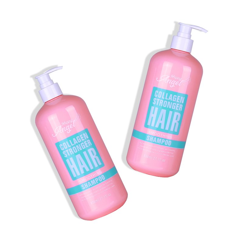 custom logo crystal hair treatment sulphate free shampoo keratin smoothing shampoo for oily hair