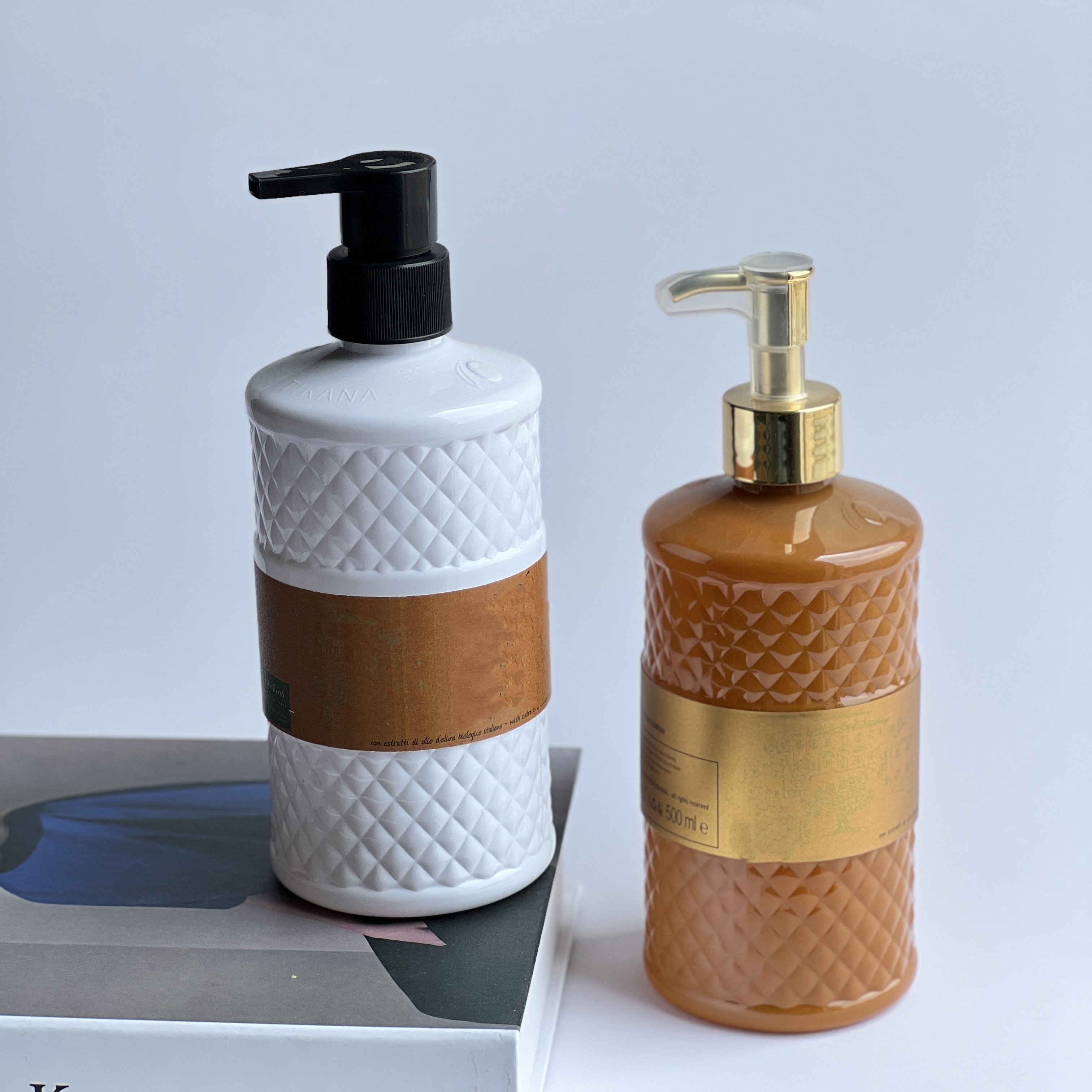 Private Label Pure Natural Organic Moisturizing Hair Care Set Anti-hair Loss Ginger Hair Shampoo and Conditioner