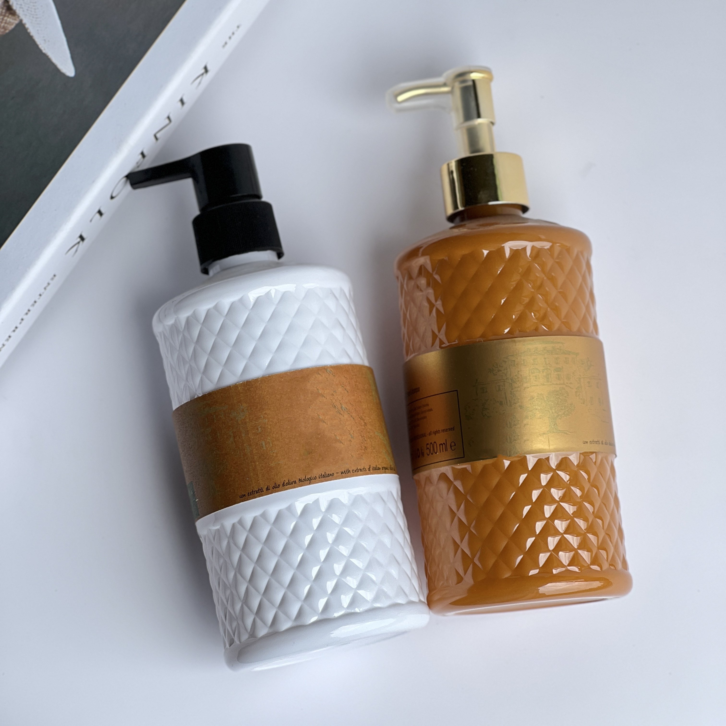 Private Label Pure Natural Organic Moisturizing Hair Care Set Anti-hair Loss Ginger Hair Shampoo and Conditioner