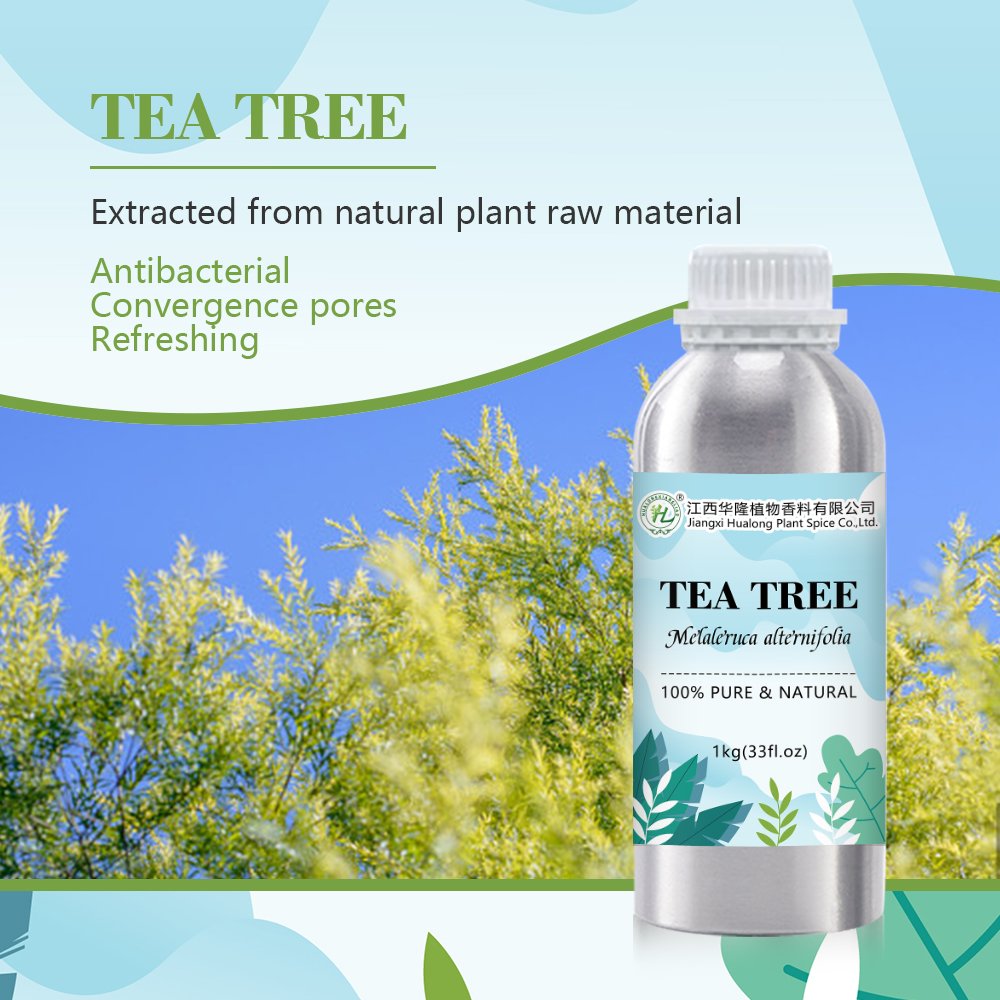 Australian Tea Tree Essential Oil 100% Pure Organic for Soap Shampoo Making, Acne | Cosmetic Grade, Wholesale Price Bulk 1kg