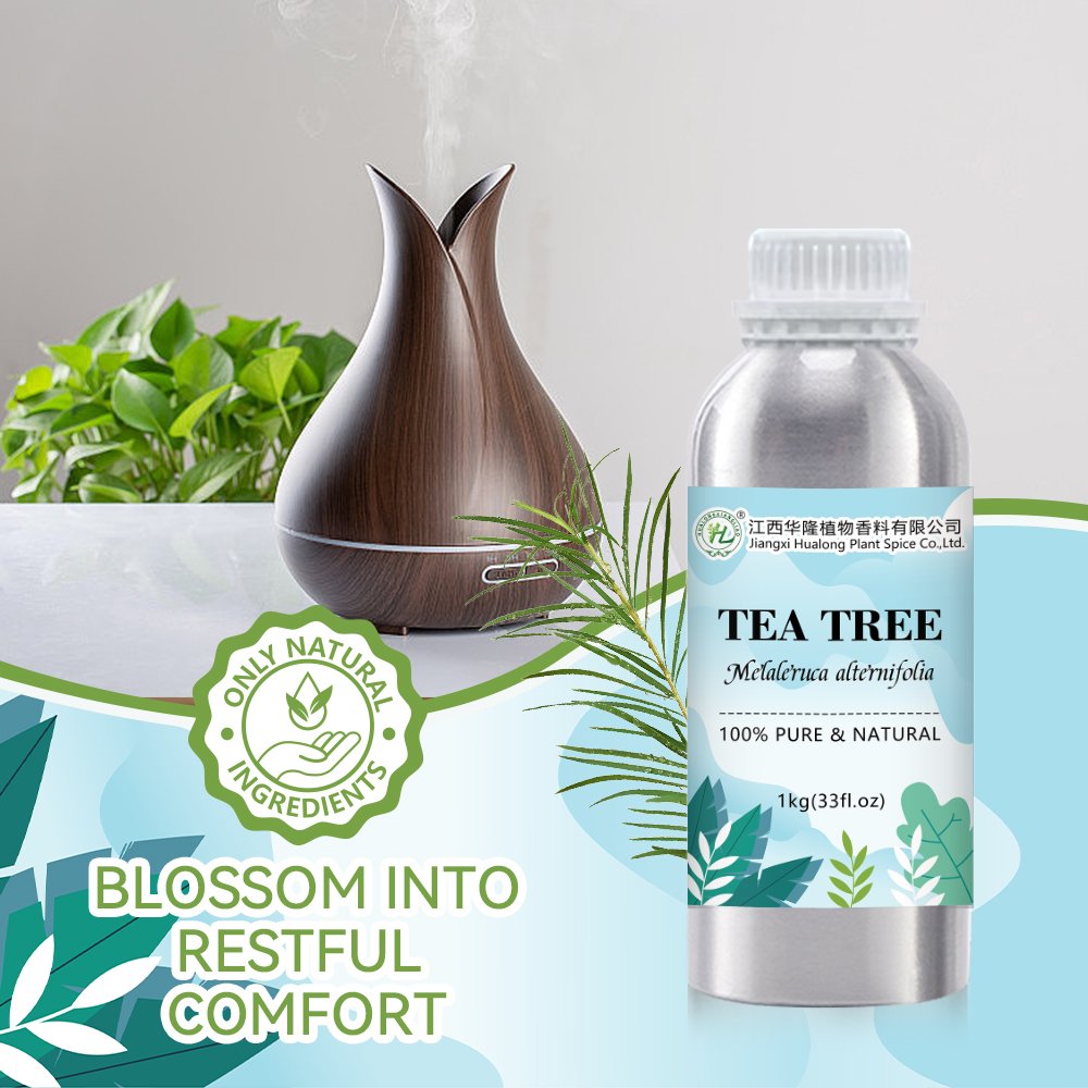 Australian Tea Tree Essential Oil 100% Pure Organic for Soap Shampoo Making, Acne | Cosmetic Grade, Wholesale Price Bulk 1kg