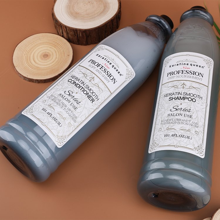 Factory Price Large Capacity 3L Repair Hair Shampoo And Conditioner For Natural Hair Private Label