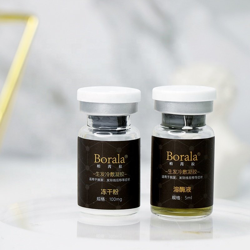 Hair Regrowth Essence Oil Cell Regeneration Lysozyme Hair Growth Oil