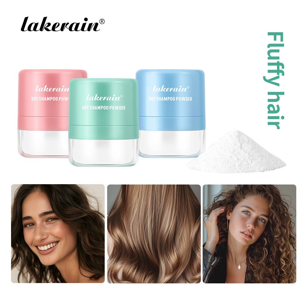 OEM Wholesale Natural Convenient Dry Shampoo Powder Travel Size Dry Shampoo Hair Powder for Women and Men to Keep Your Hair Dry