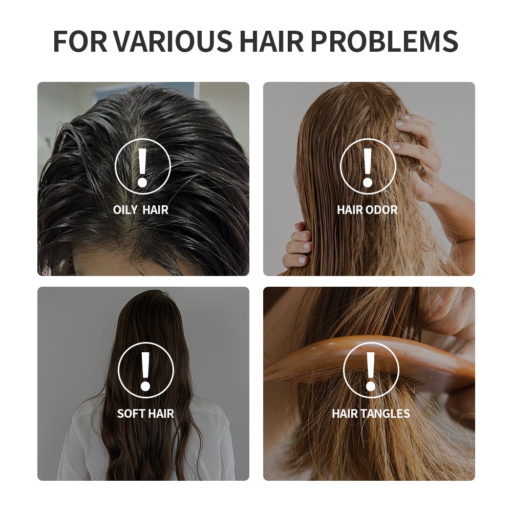 OEM Wholesale Natural Convenient Dry Shampoo Powder Travel Size Dry Shampoo Hair Powder for Women and Men to Keep Your Hair Dry