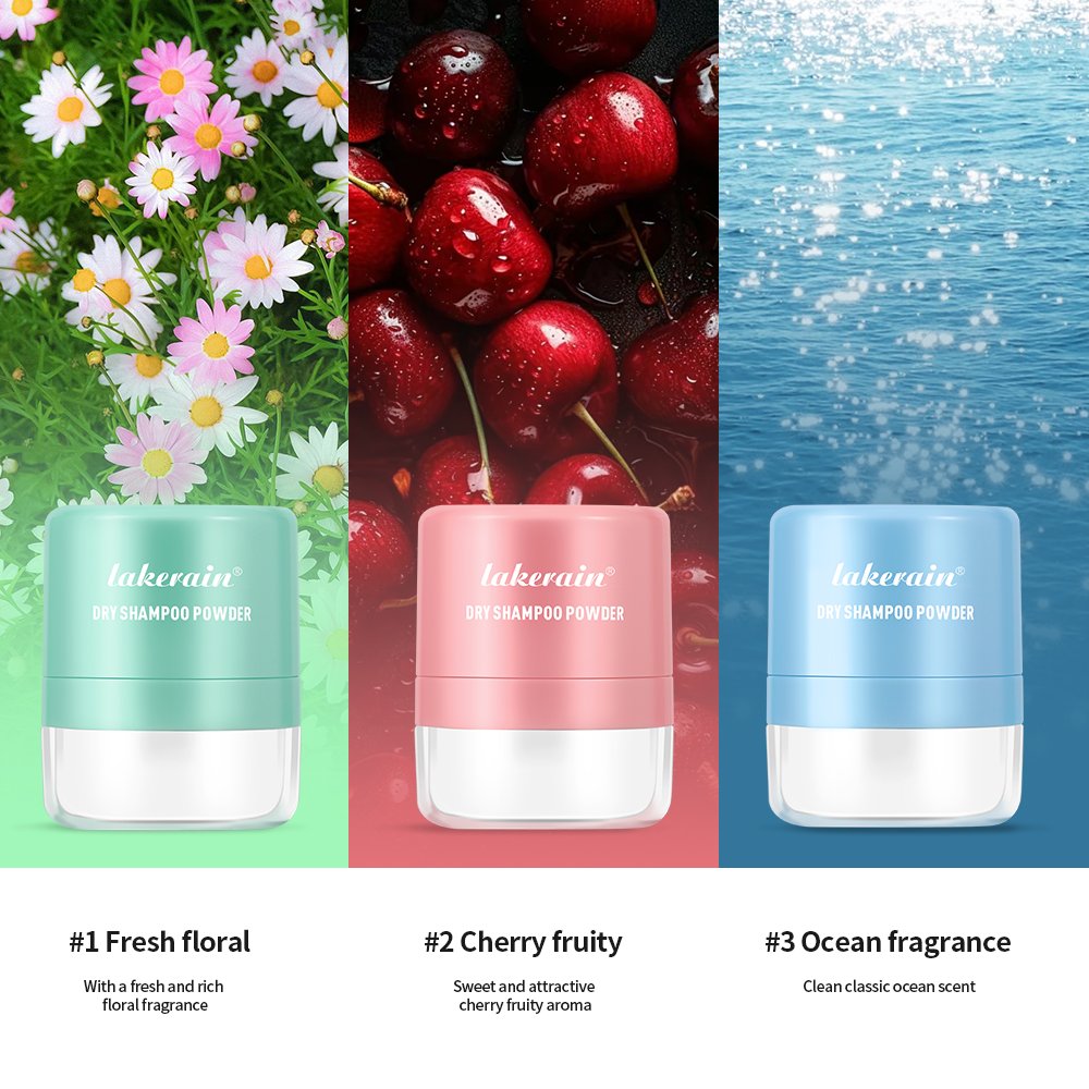 OEM Wholesale Natural Convenient Dry Shampoo Powder Travel Size Dry Shampoo Hair Powder for Women and Men to Keep Your Hair Dry