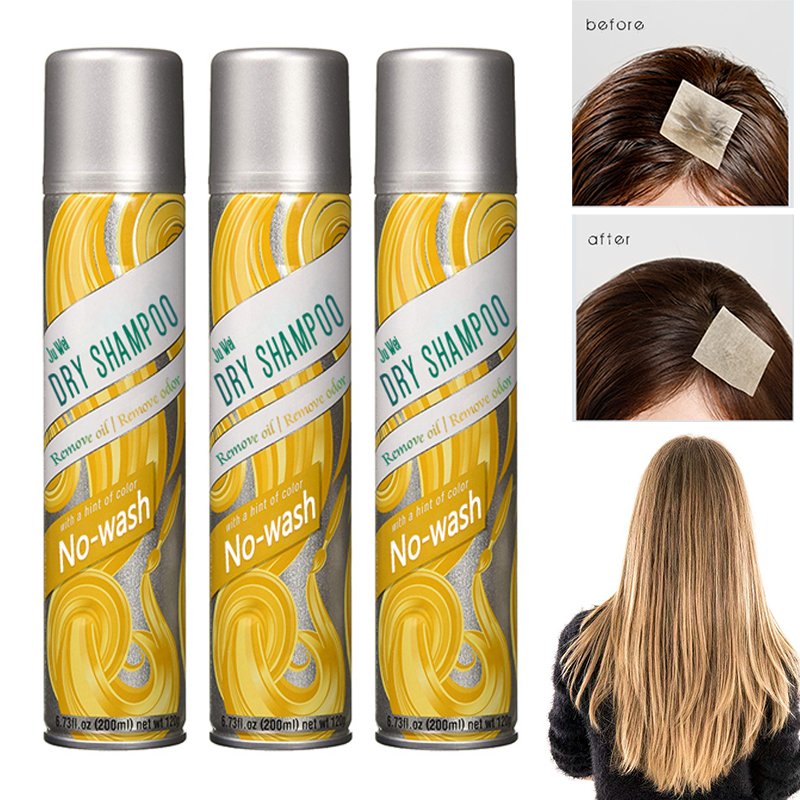 200ml oem brand private label wholesale anti itch dry shampoo powder spray