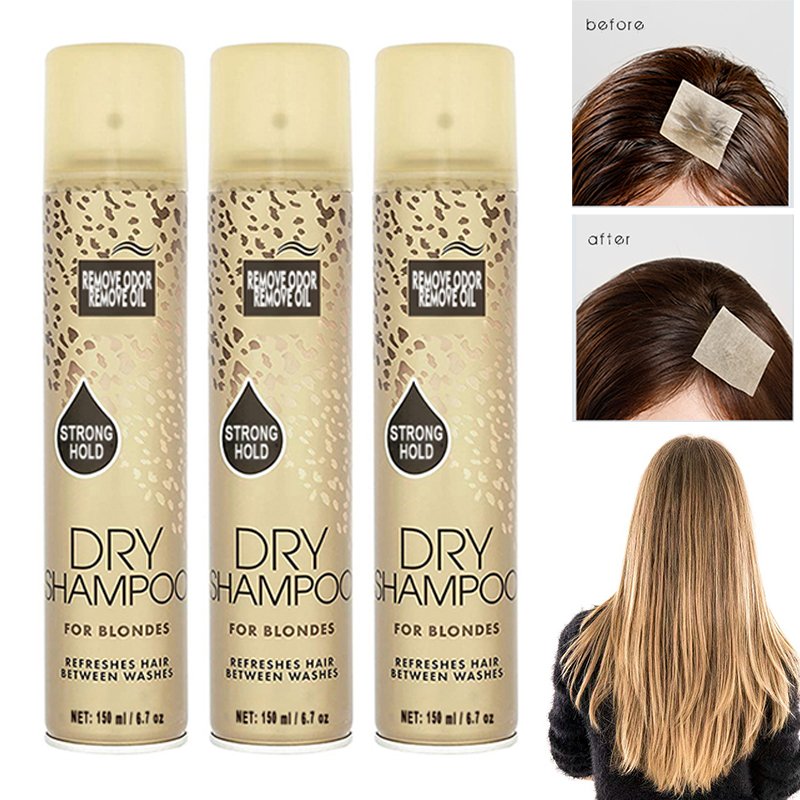 200ml oem brand private label wholesale anti itch dry shampoo powder spray