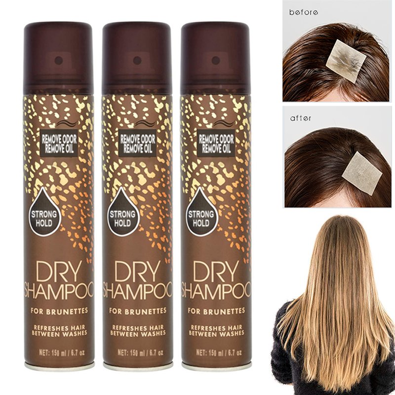 200ml oem brand private label wholesale anti itch dry shampoo powder spray