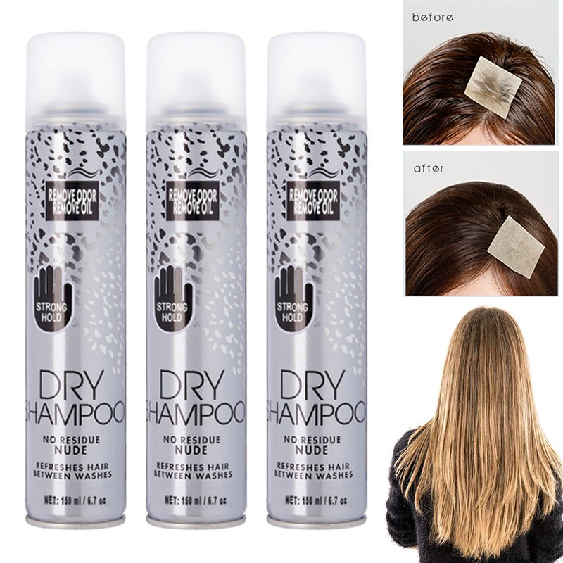 200ml oem brand private label wholesale anti itch dry shampoo powder spray