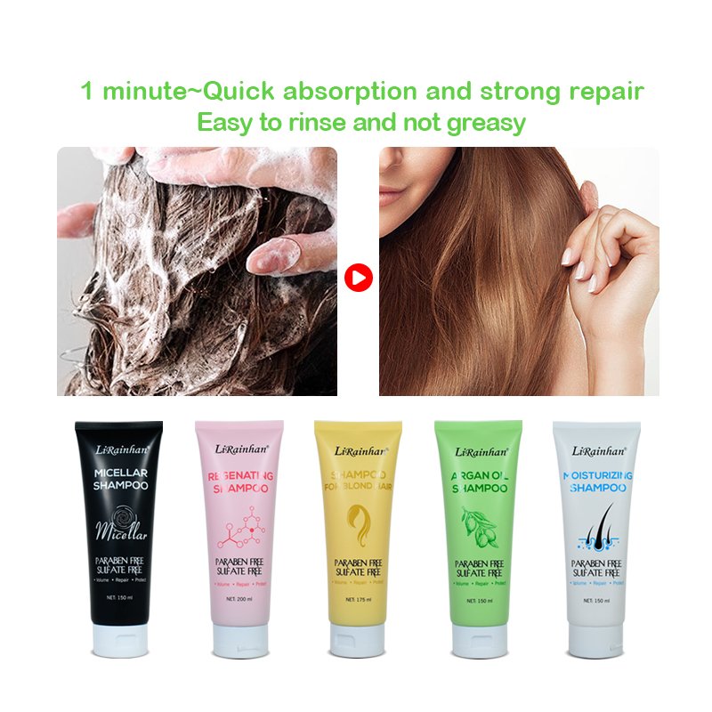 Best price Luxury Hair Care Organic Hair Shampoo Organic Hair Growth moisturizing Shampoo