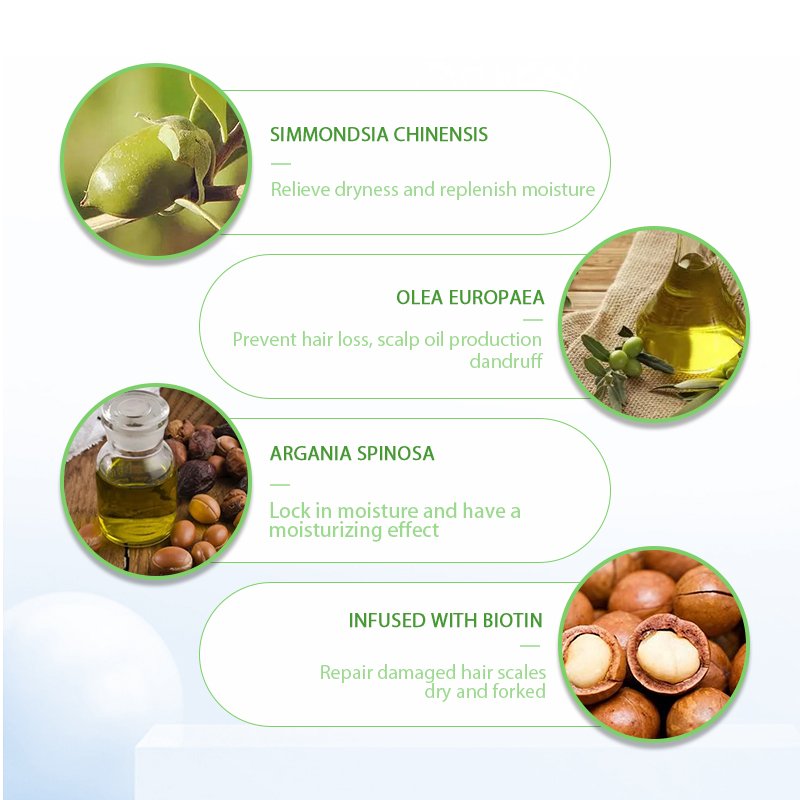 Best price Luxury Hair Care Organic Hair Shampoo Organic Hair Growth moisturizing Shampoo