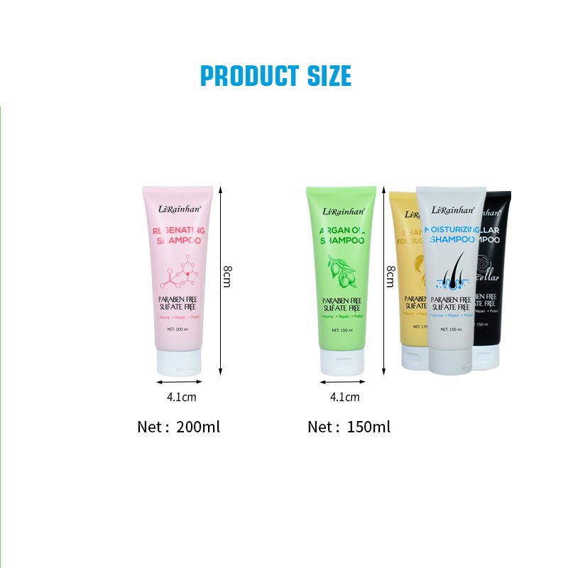 Best price Luxury Hair Care Organic Hair Shampoo Organic Hair Growth moisturizing Shampoo