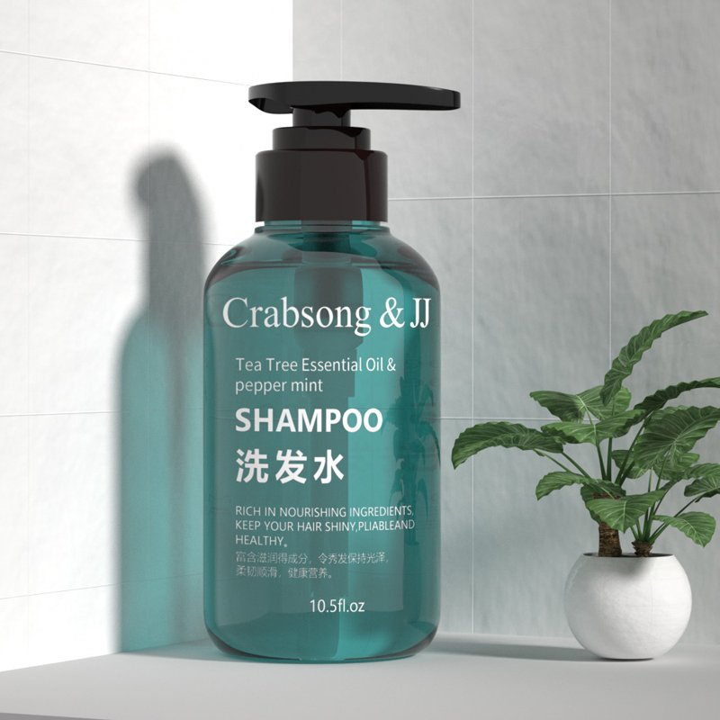 High Quality Private Label Sulfate Free Wholesale Hair-Loss Prevention Organic Tea Tree Essential Oil Shampoo
