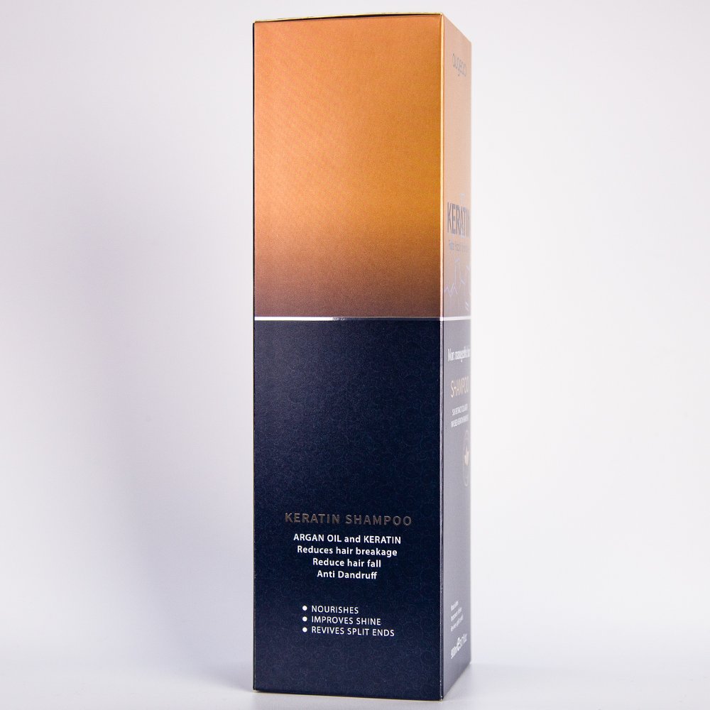 OEM guangzhou private label hair products cosmetics moisturizer hair care set Organic sulfate free keratin hair shampoo