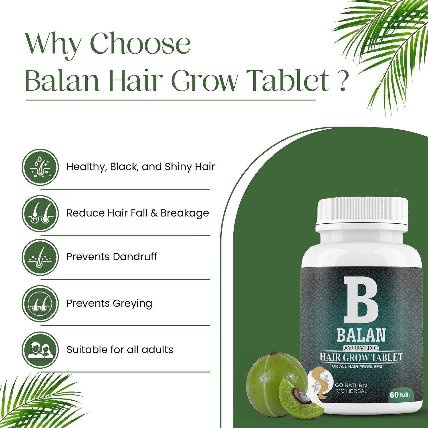 Hair & Scalp Nourishing Herbal Shampoo Hair Care Products Natural Hair Growth Shampoo