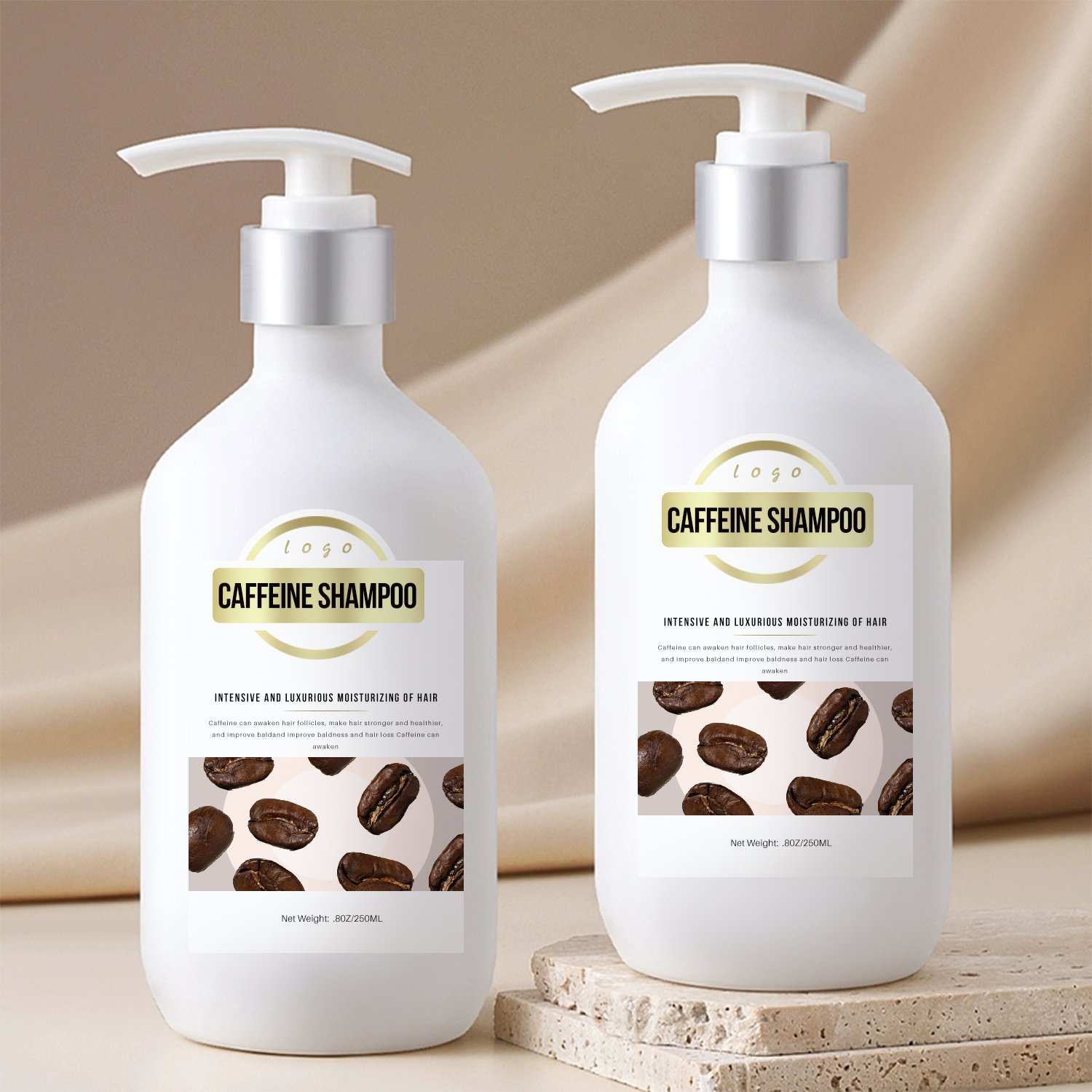 OEM LANTHOME Hybrid Caffeine Shampoo for Men with Dry Itchy Sensitive Scalps Moisturizes Thinning Hair Natural Hair Growth