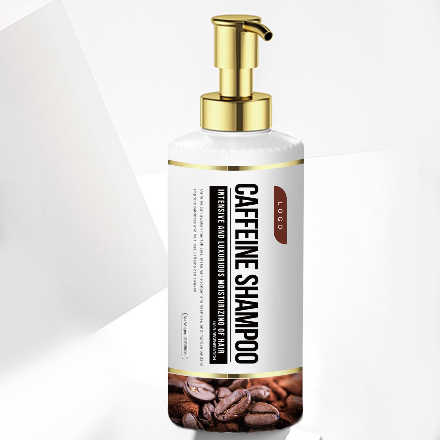 OEM LANTHOME Hybrid Caffeine Shampoo for Men with Dry Itchy Sensitive Scalps Moisturizes Thinning Hair Natural Hair Growth