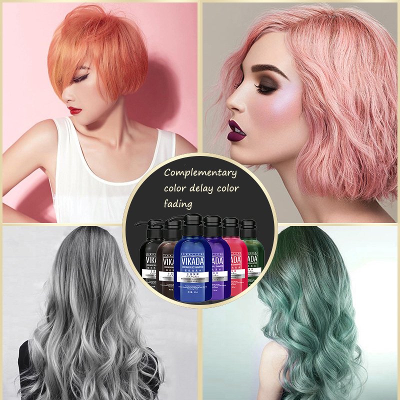 Wholesale Quality Purple Shampoo Fixing hair color shampoo and conditioner