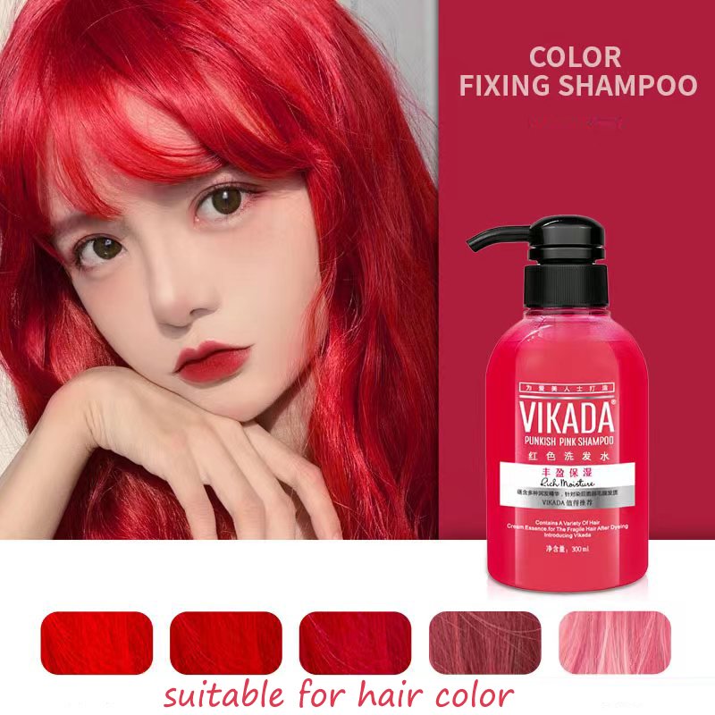 Wholesale Quality Purple Shampoo Fixing hair color shampoo and conditioner