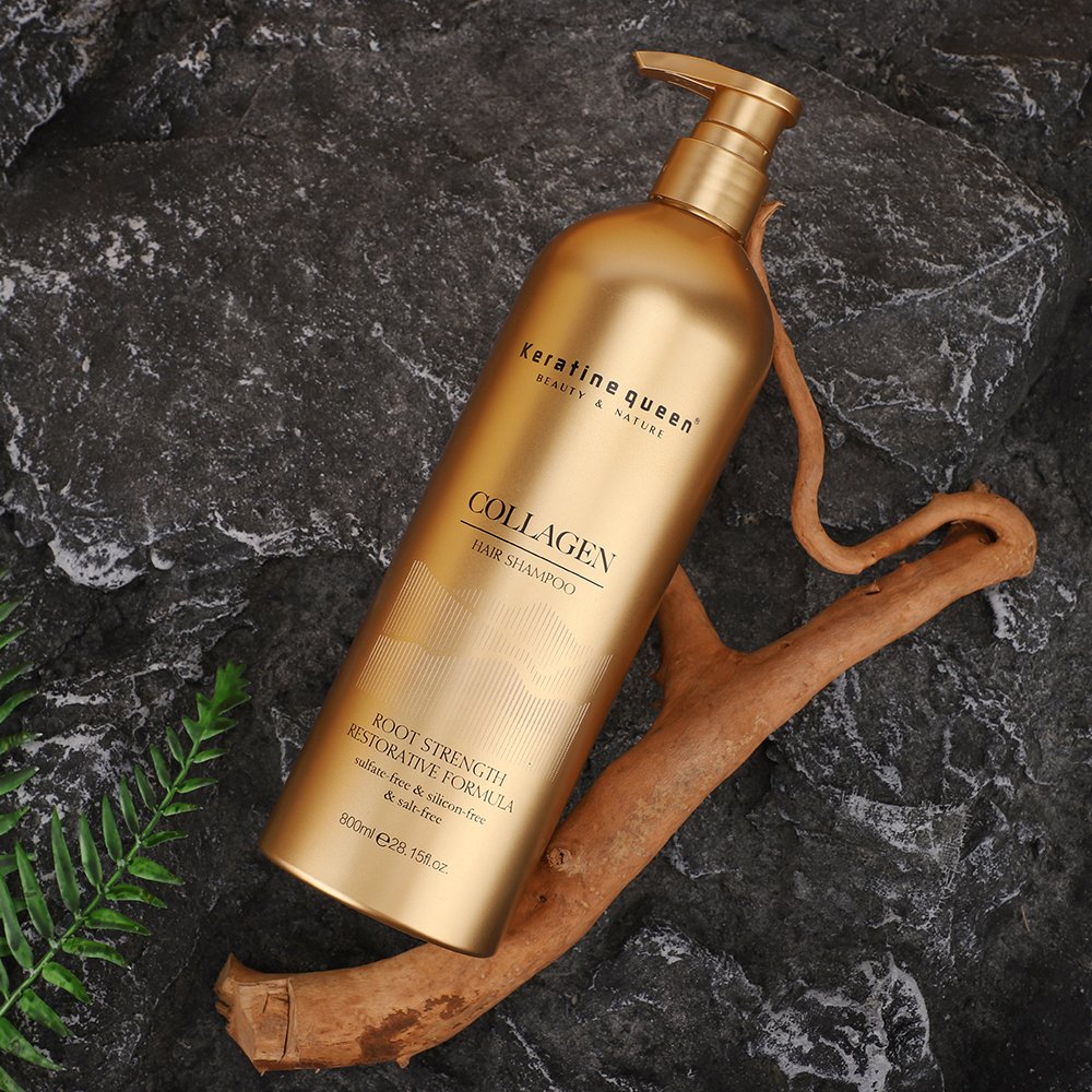750ml Sulfate Free Deep Nourishment Restorative Formula Hair Shampoo and Conditioner for Salon Professional