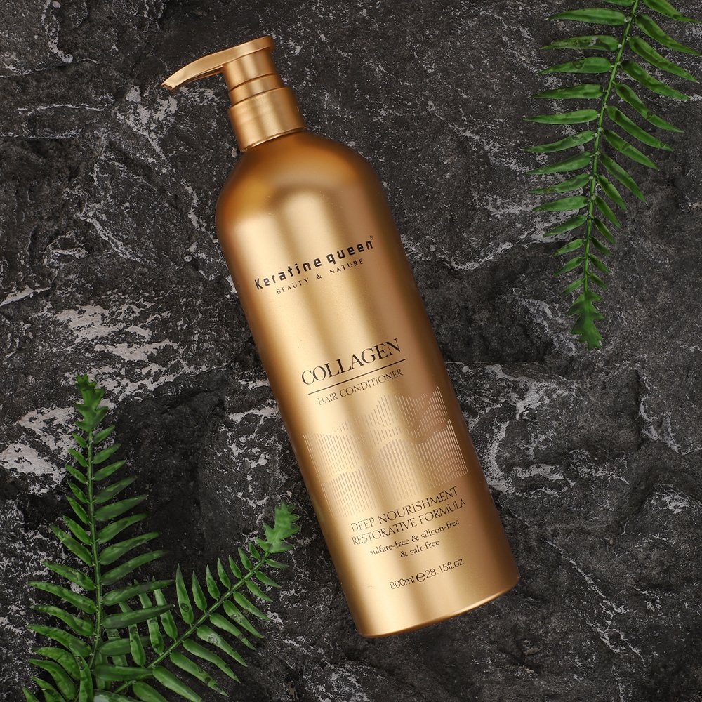 750ml Sulfate Free Deep Nourishment Restorative Formula Hair Shampoo and Conditioner for Salon Professional