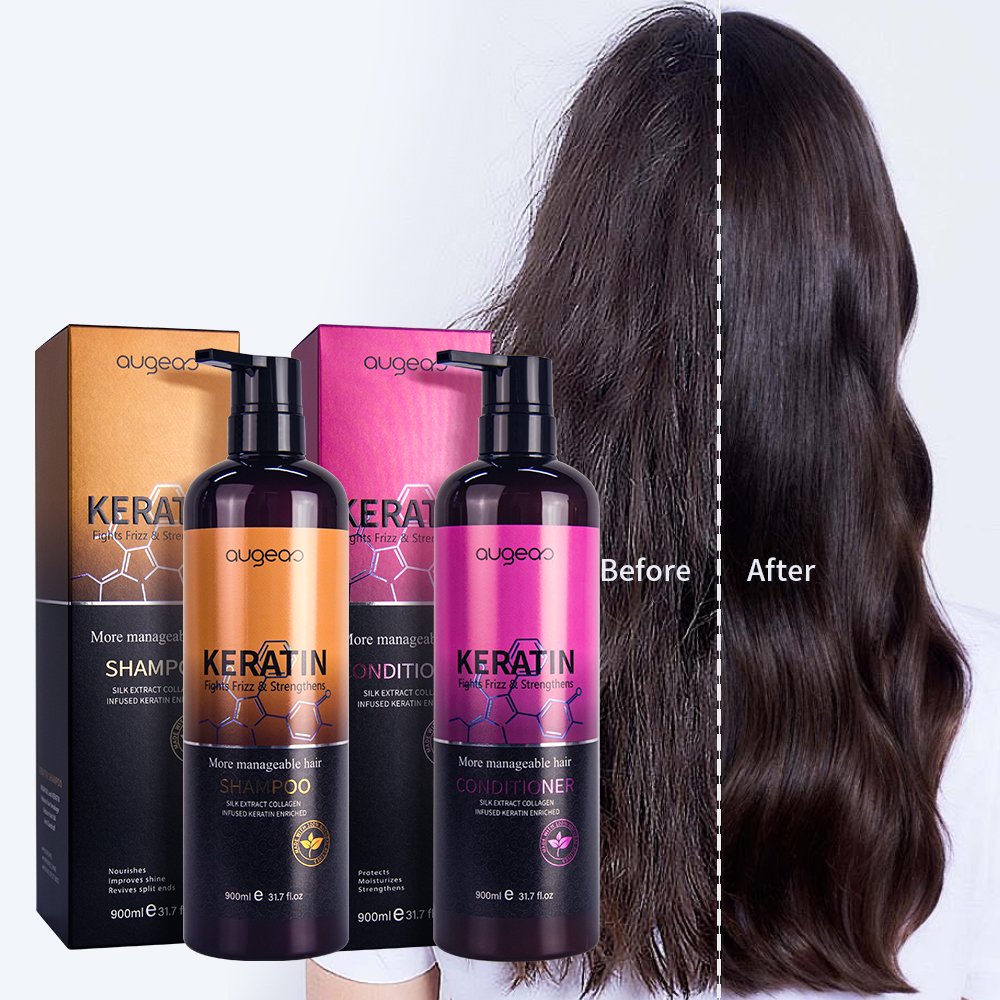 High Quality Moisturizing Nourish Keralis Keratin Smoothing Shampoo Sulfate Free Hair Shampoo